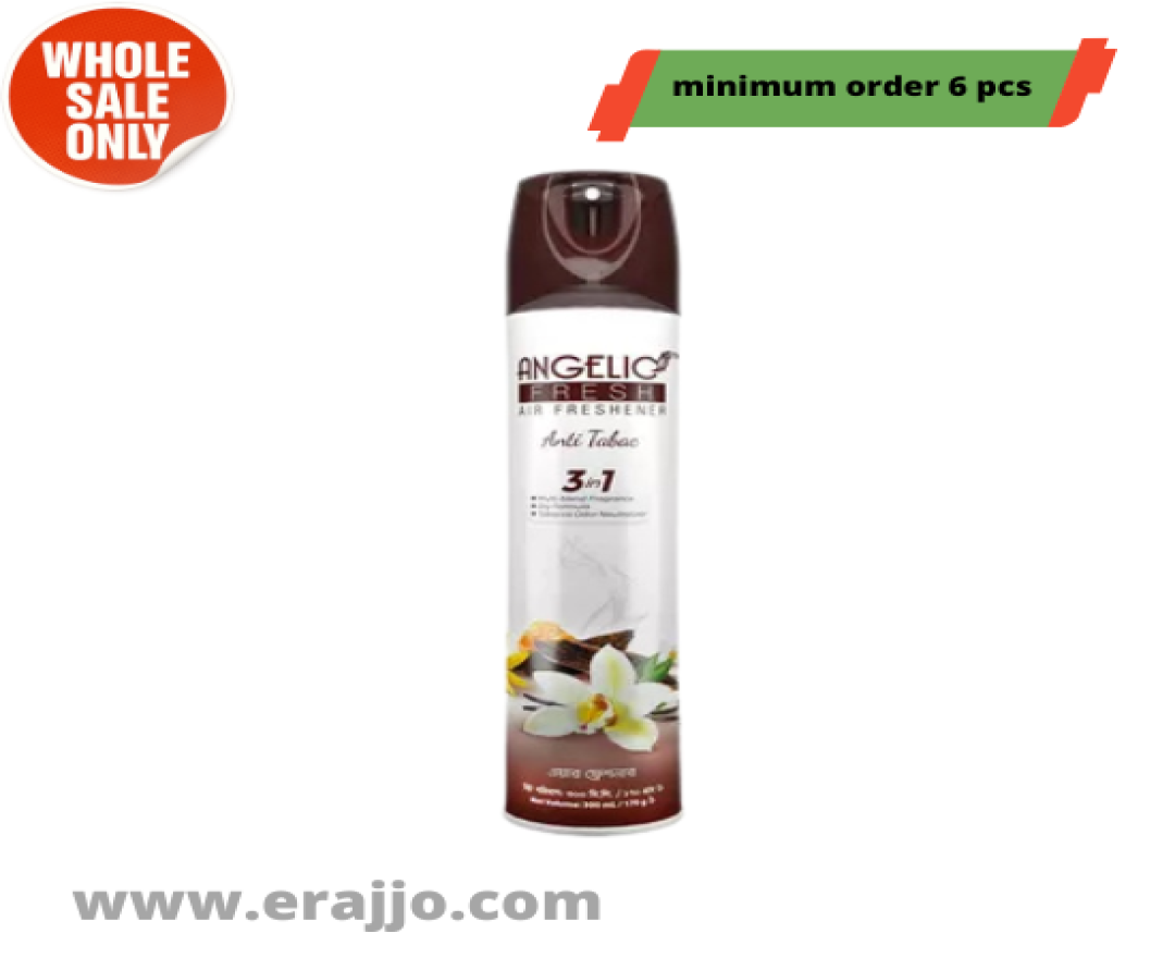 Angelic Fresh Air Freshener Anti Tobacco